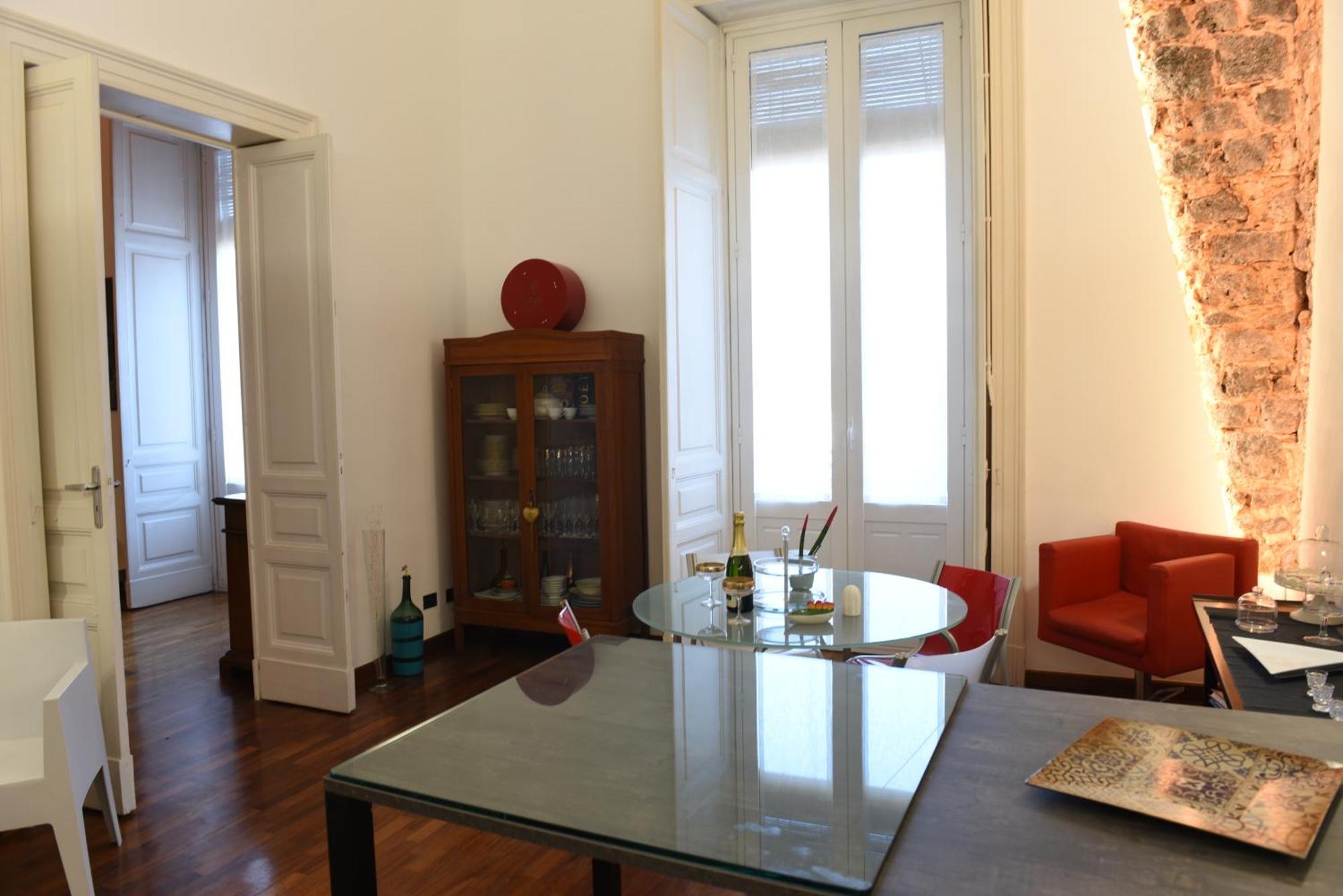 Exclusive Gina'S Apartment Catania Bagian luar foto