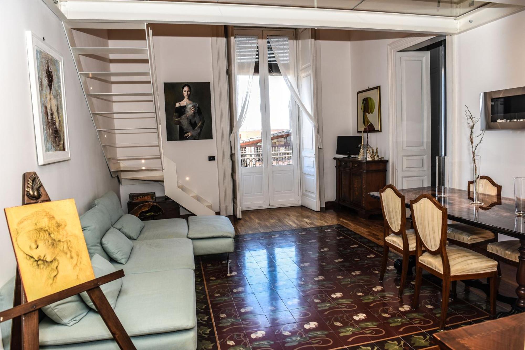 Exclusive Gina'S Apartment Catania Bagian luar foto